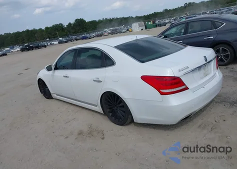 2016 Hyundai Equus Signature из США, поврежденный, VIN KMHGH4JH9GU104049